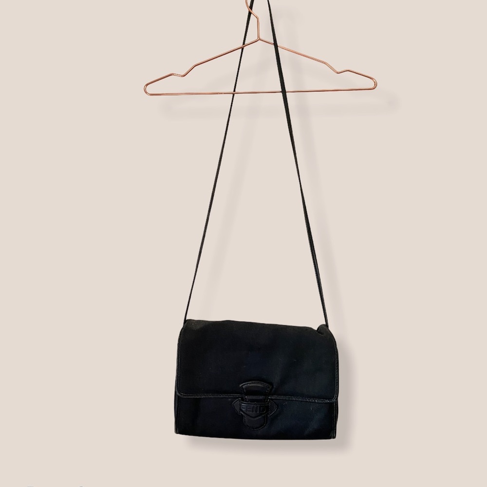 Vintage Fendi Flap Purse